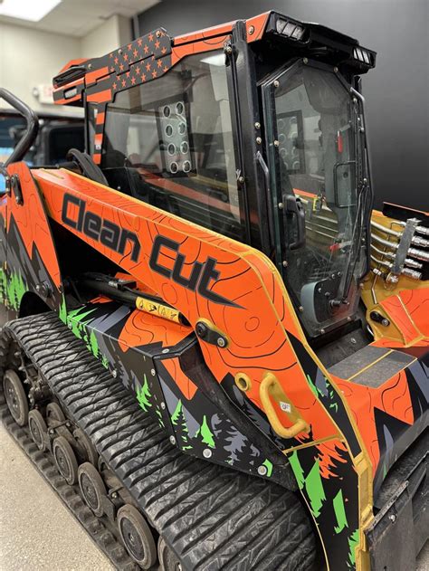 skid steer wraps|dirty graphix.